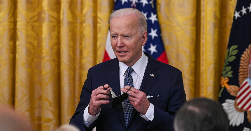 The Biden administration plans to release a new coronavirus strategy on Wednesday.