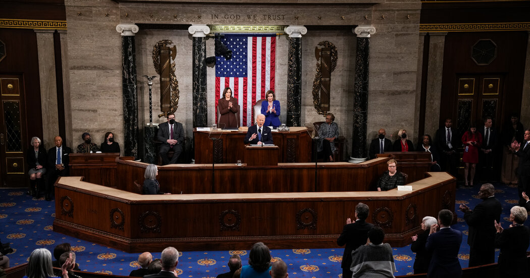 The State of the Union: Together, if Only for a Few Minutes