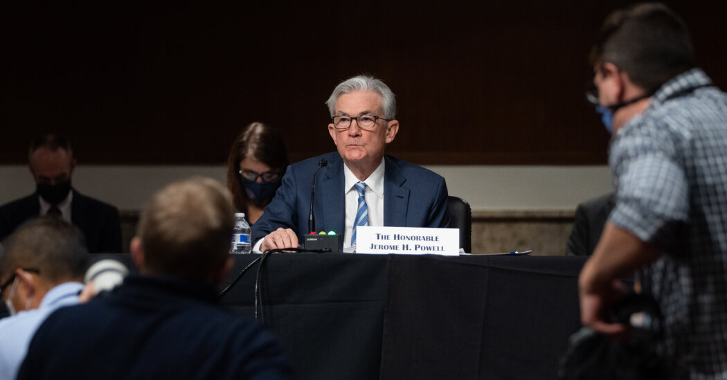 Powell Says Rates Are Headed Higher, Even as Ukraine Poses Uncertainty