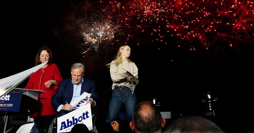 Some Takeaways From Texas’s 2022 Primary Elections