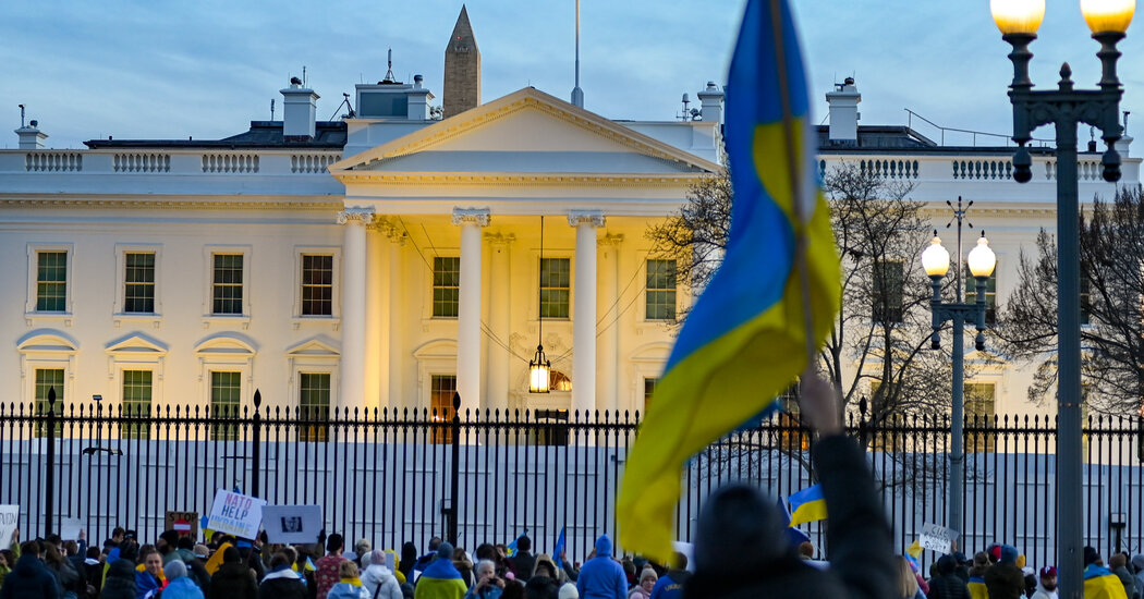 U.S. Grants Temporary Protected Status to Some Ukrainians
