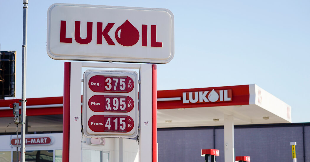 Lukoil, a Russian Oil Company, Calls for an End to the Ukraine War