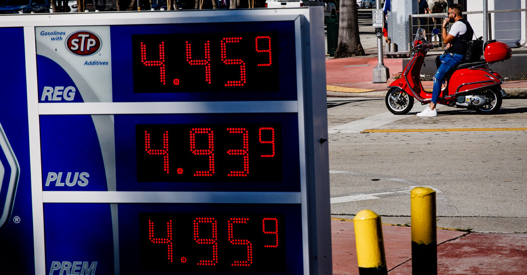 White House Weighs Russian Oil Ban as Gas Prices Soar
