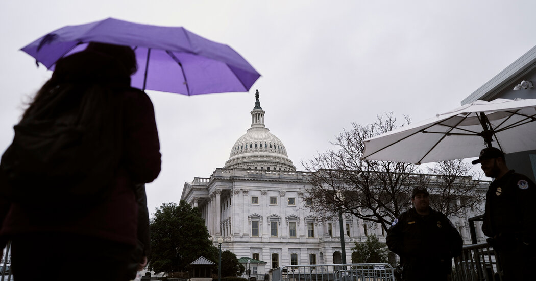 Democrats Strip Covid Aid From $1.5 Trillion Spending Package