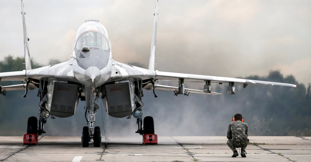 Poland’s Fraught Offer: Fighter Jets for Ukraine, but Only Through U.S. Hands