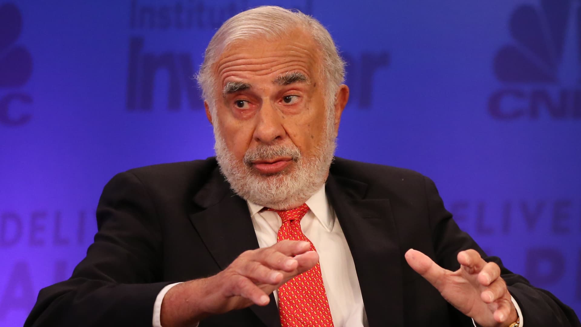 Carl Icahn is expanding his animal-welfare campaign to Kroger