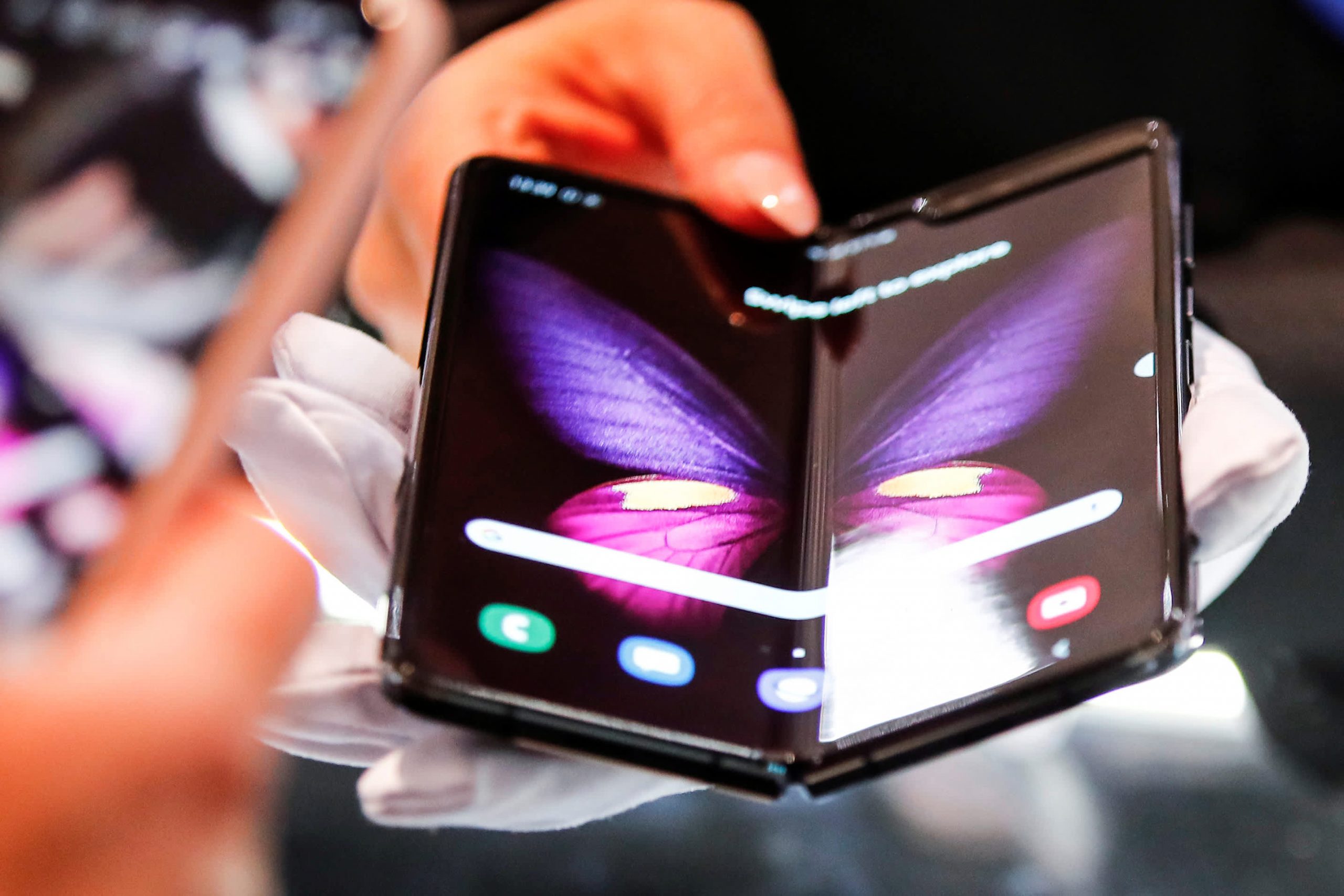Apple folding phone could come soon after Samsung Galaxy Z Fold