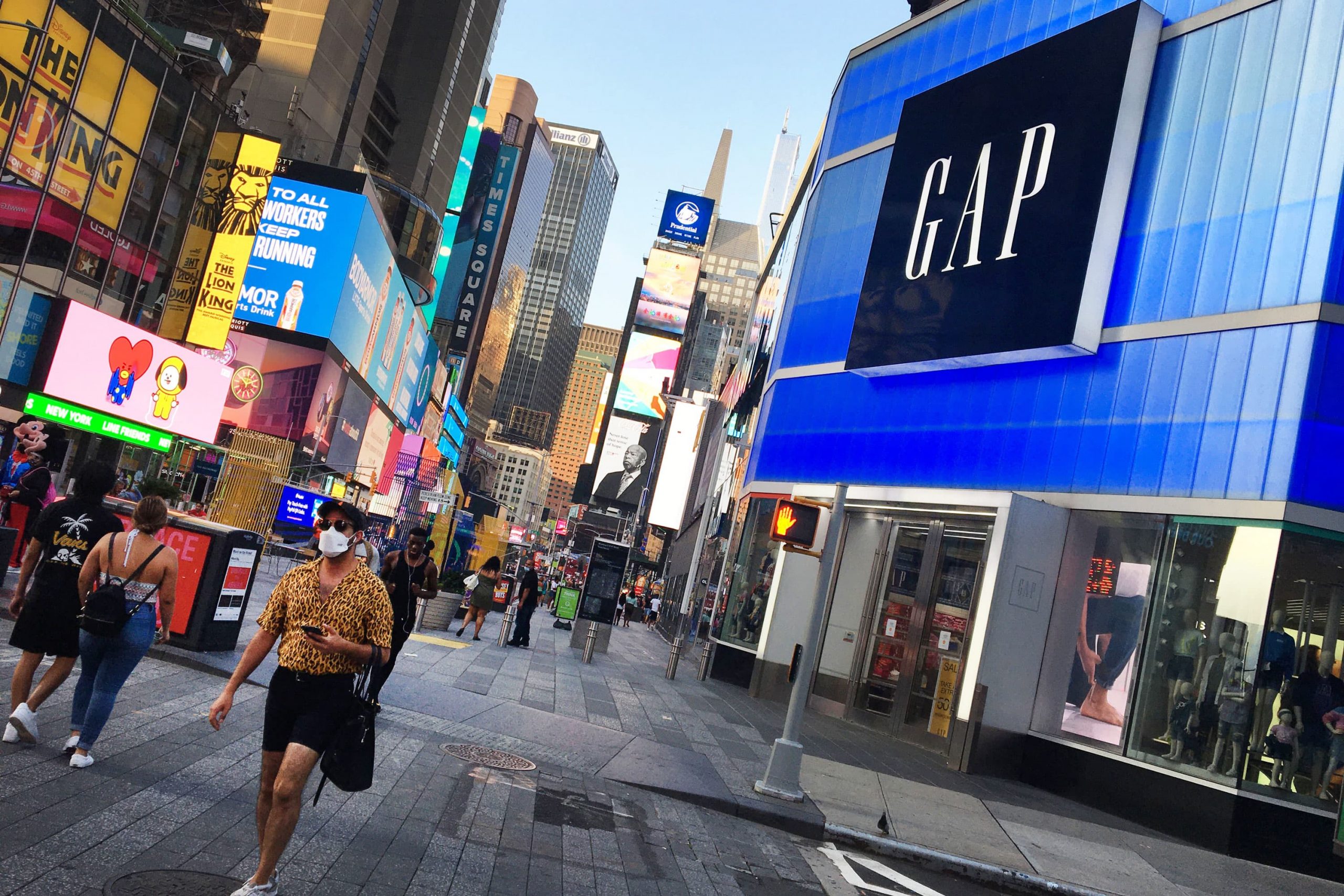 Stocks making the biggest moves after hours: Gap, Broadcom and more