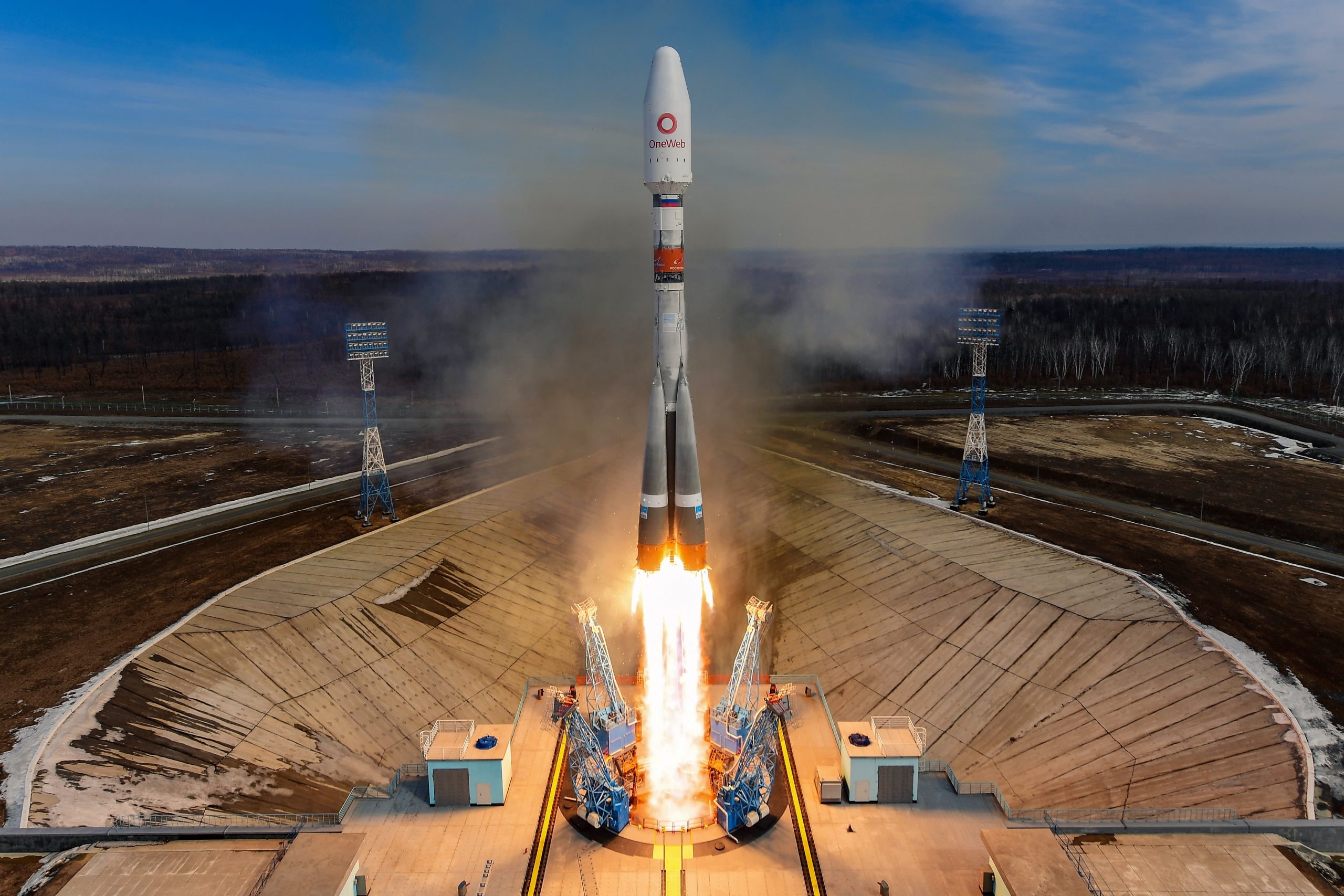Russia Roscosmos refusing to launch OneWeb satellites: Ukraine crisis