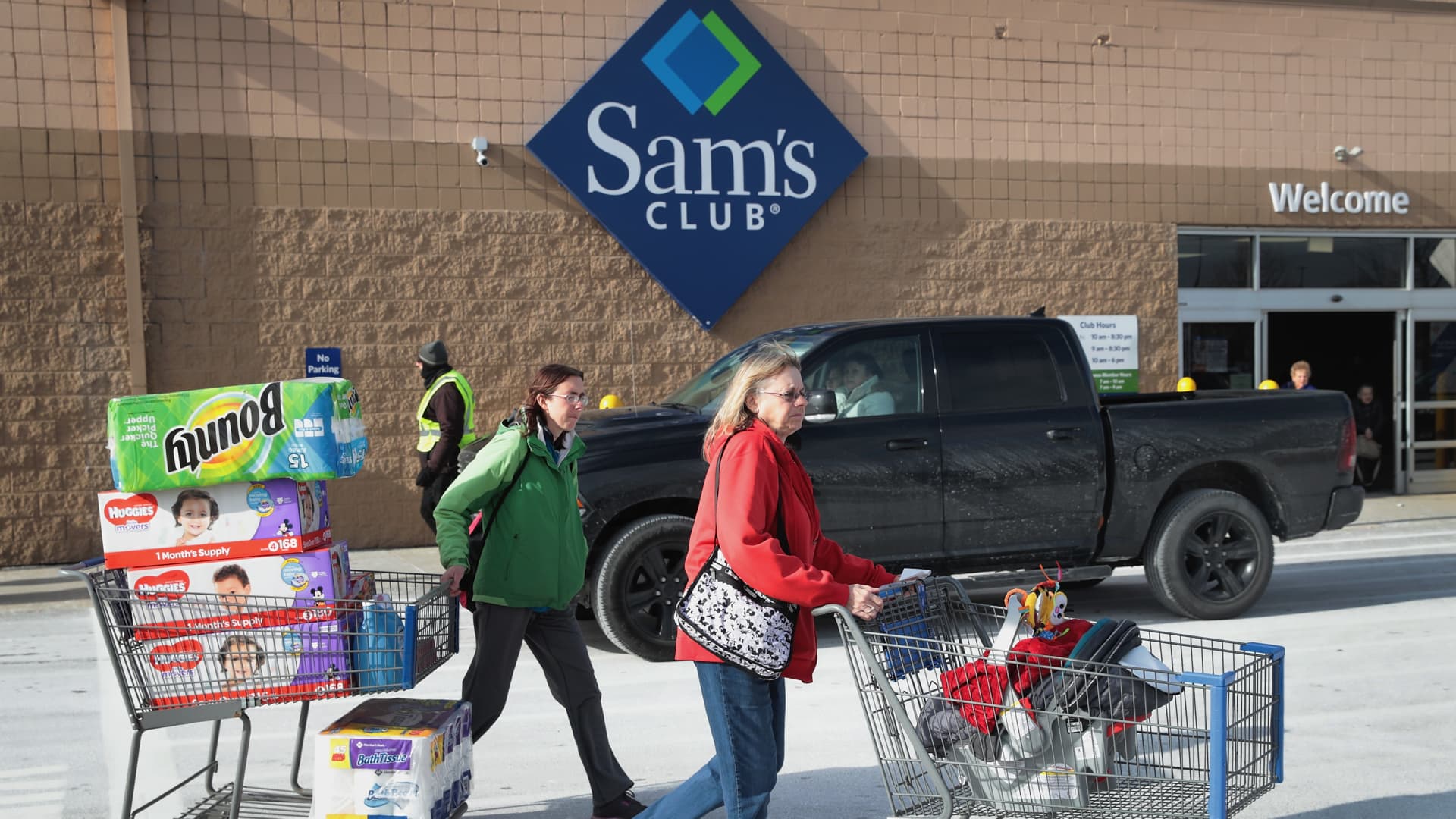 Walmart sues BJ’s Wholesale claiming theft of Sam’s Club self-checkout tech