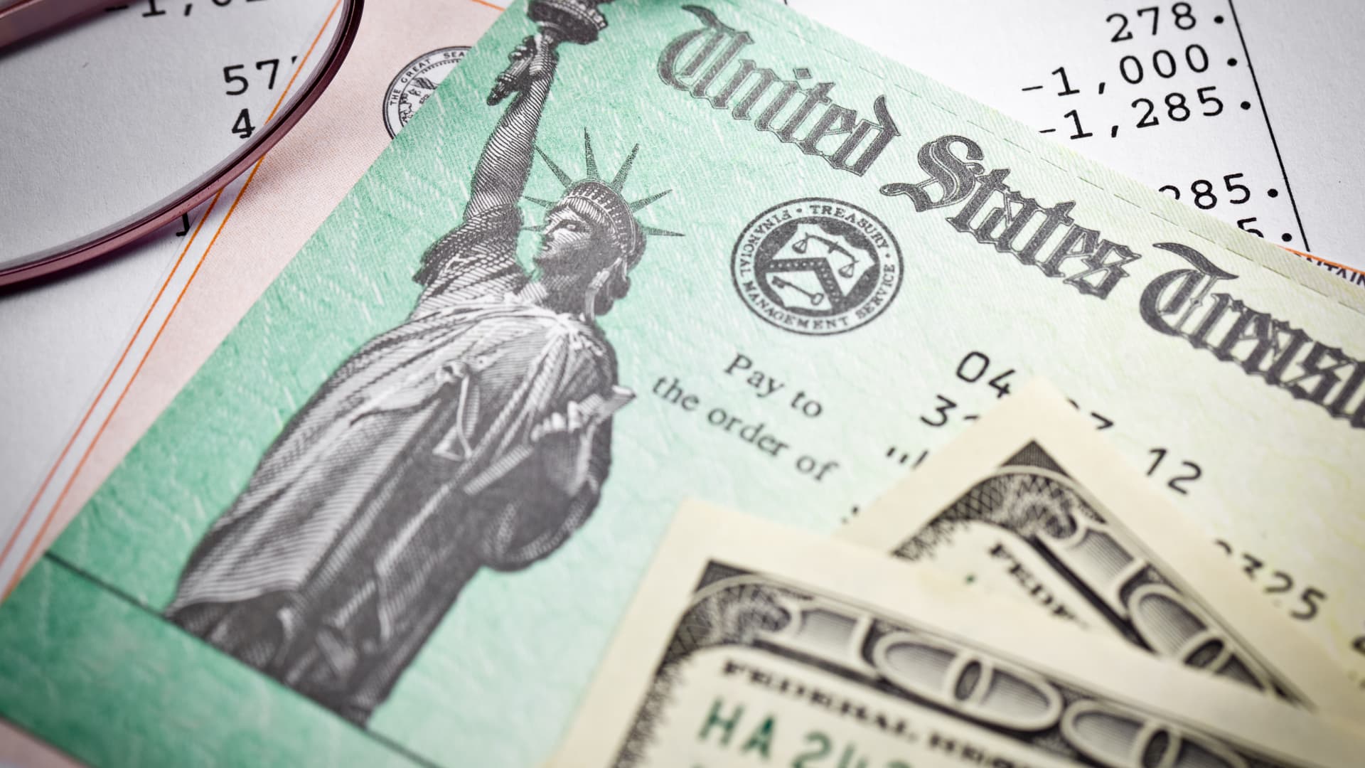 The IRS sent more than 45 million refunds. This is the average payment