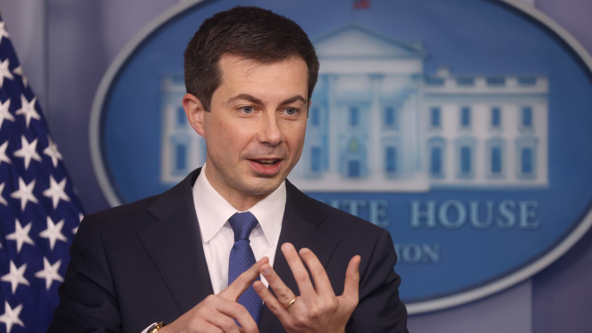 Buttigieg says DOT will dole out $2.9 billion in infrastructure grants
