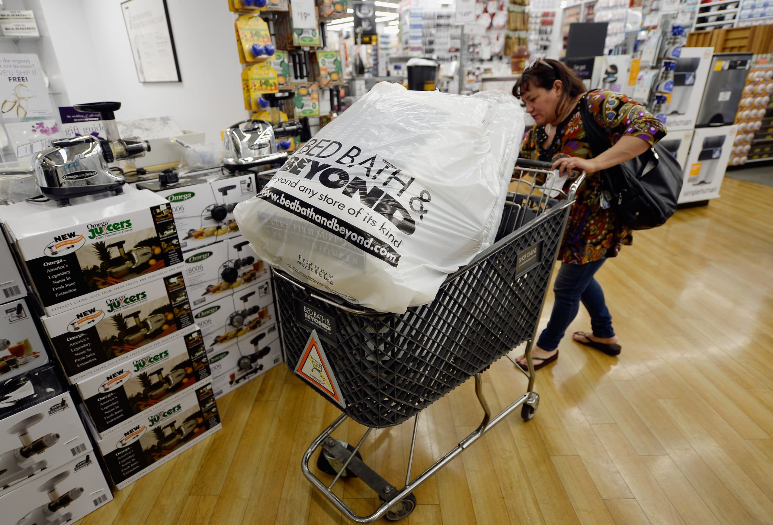 Bed Bath & Beyond shares surge after GameStop chairman reveals big stake