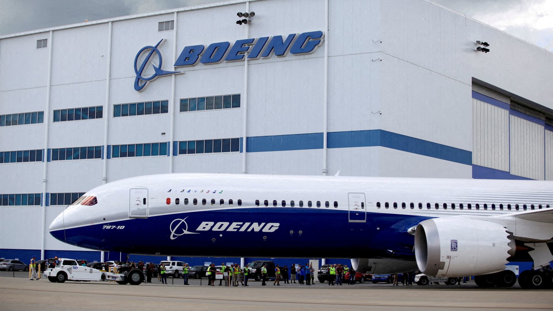 Boeing, Anaplan, Nielsen Holdings and more