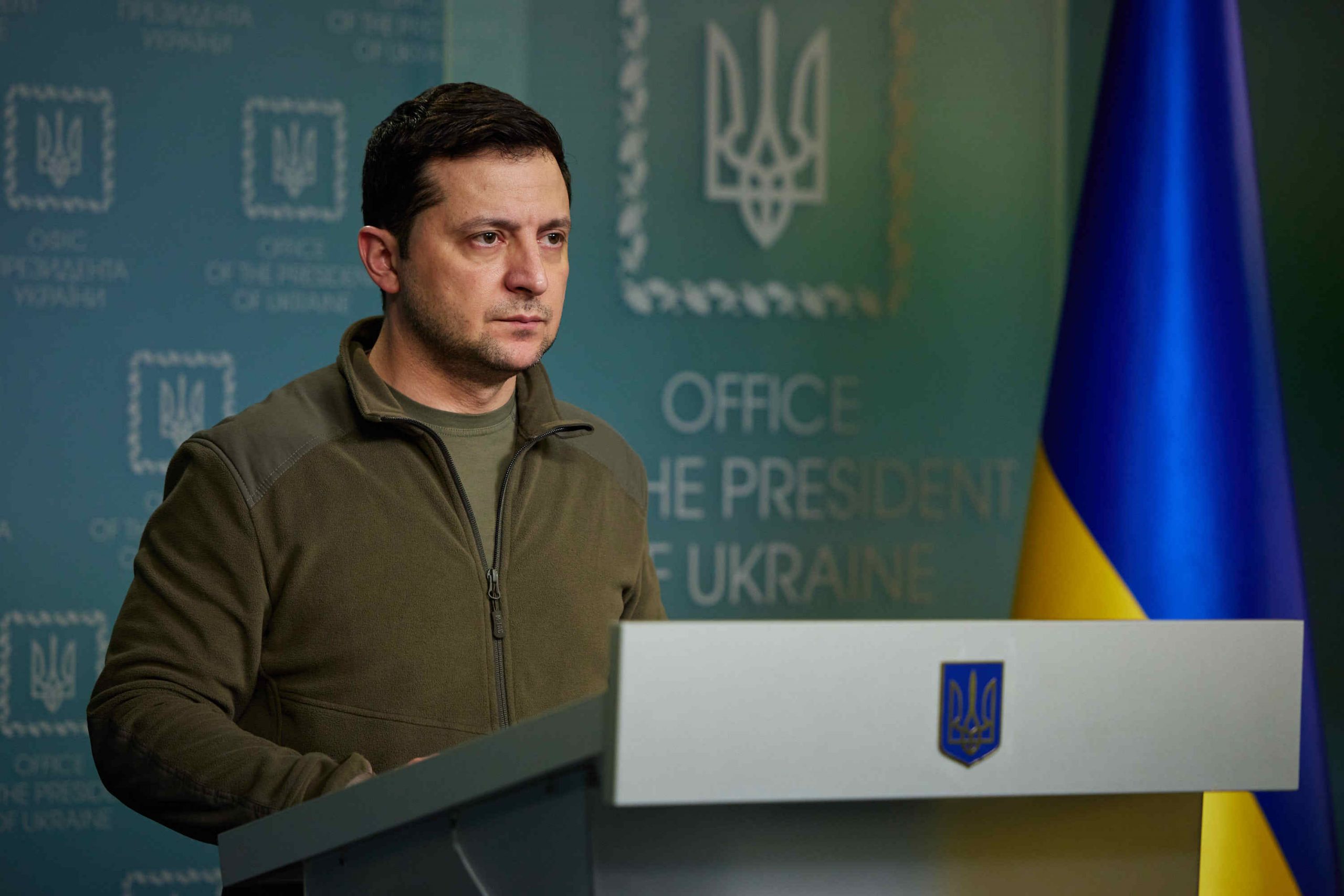 Ukraine leader Zelenskyy addresses cities as Russia presses invasion