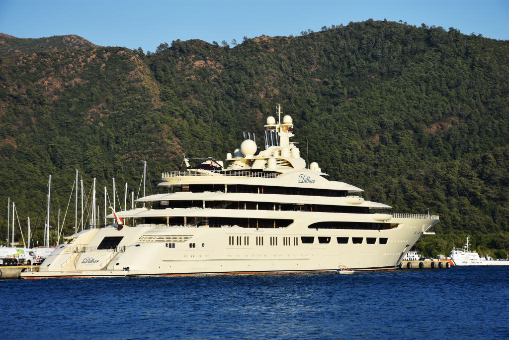 Here are the Russian oligarch yachts being seized as sanctions sink in