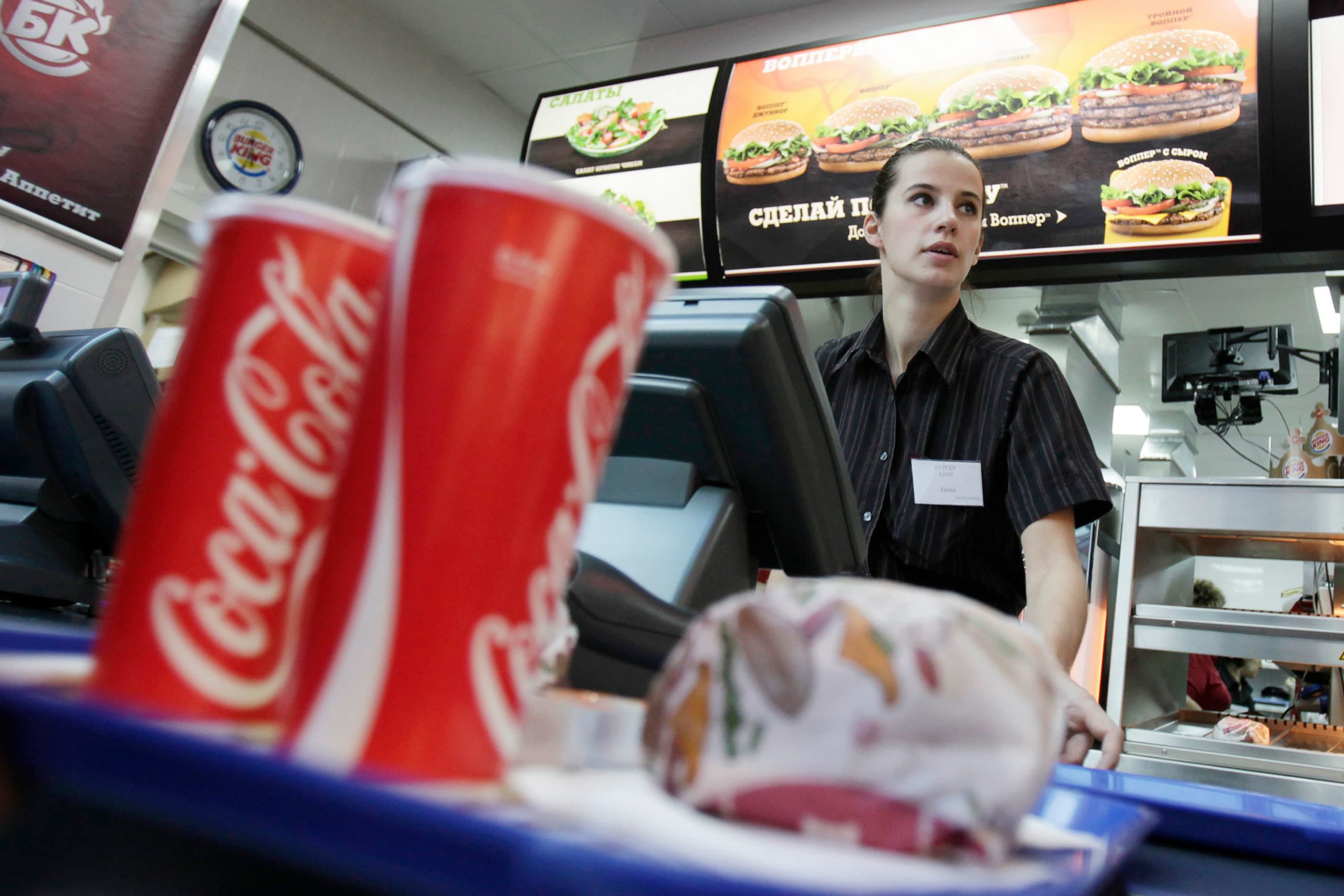 Coca-Cola, McDonald’s, Pepsi and Starbucks suspend business in Russia