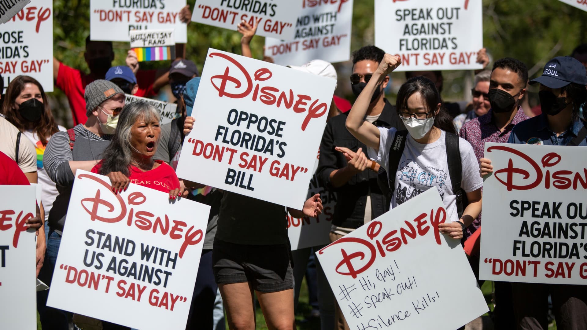 Disney vows to help repeal ‘Don’t Say Gay’ law