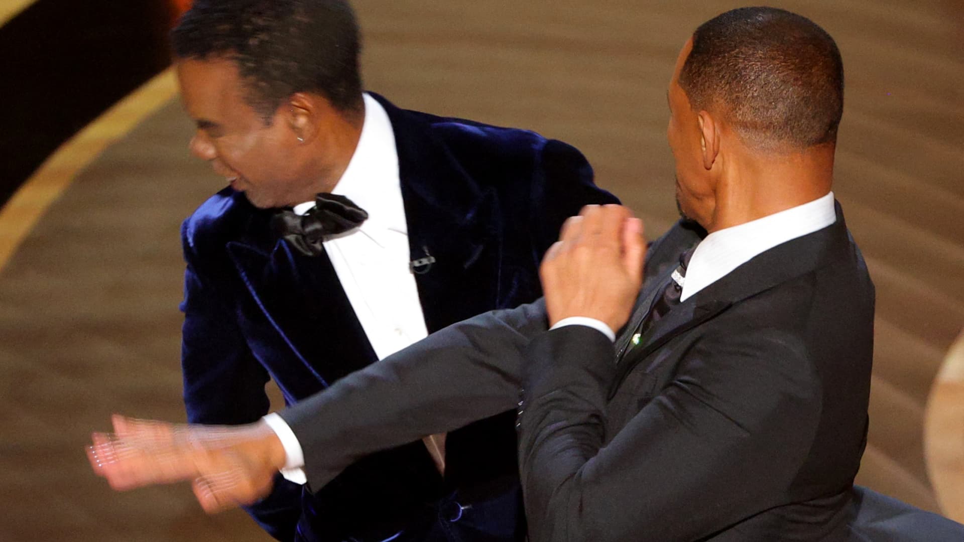 Will Smith refused to leave Oscars, faces discipline for Chris Rock slap