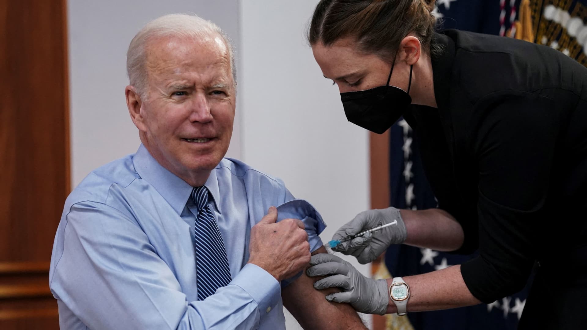 Biden warns U.S. won’t have enough Covid vaccine shots without aid from Congress