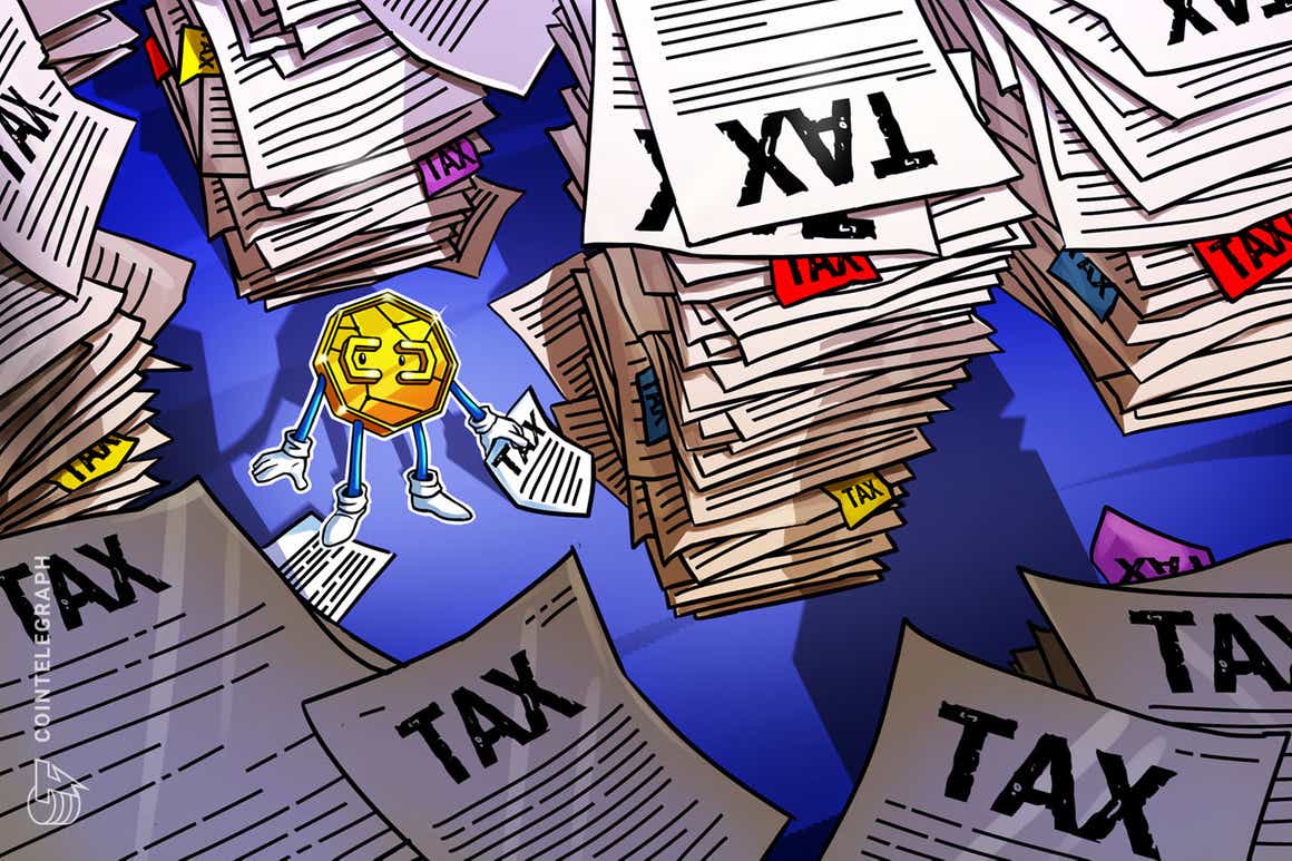 Crypto taxes and taxes on crypto, March 21–28.