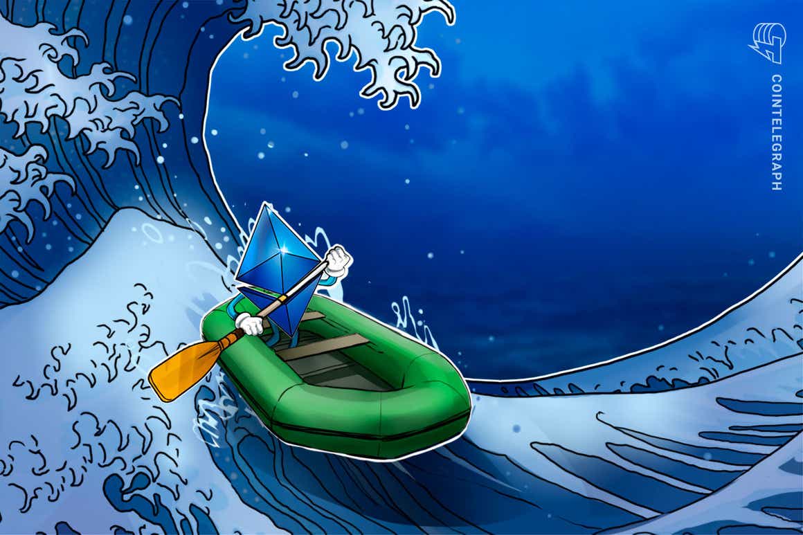 Ethereum’s TVL dominance drops to 55% as Bloomberg analyst paints $1.7K bearish target