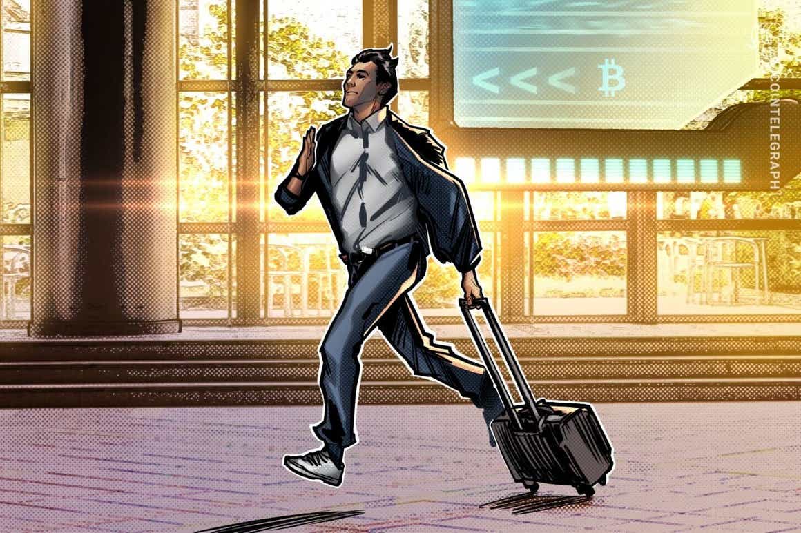 Traveling to 40 countries in 400 days with BTC