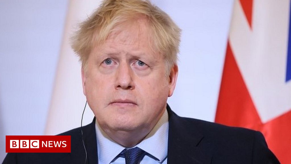 Boris Johnson promises more help for Ukrainian refugees