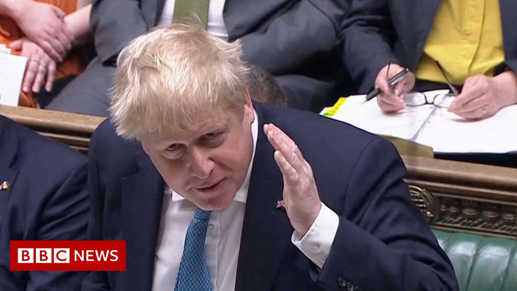 Ukraine: Putin has already carried out war crimes – Boris Johnson