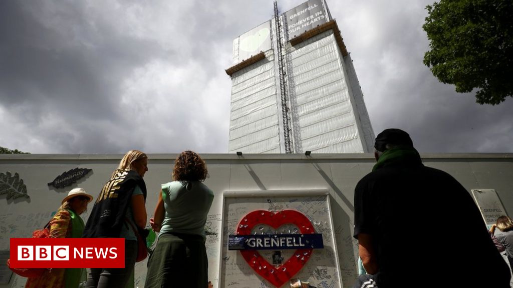 Residents 'living like animals' as cladding is replaced