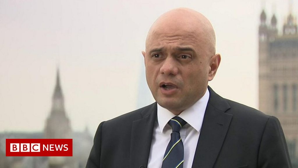 Ukraine: Javid on UK sending medical to help Ukrainians