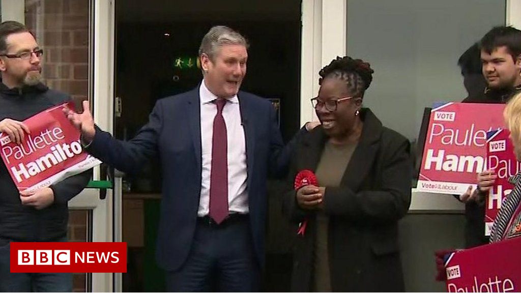 Birmingham: Starmer says the ‘baton has passed’ after Erdington by-election win