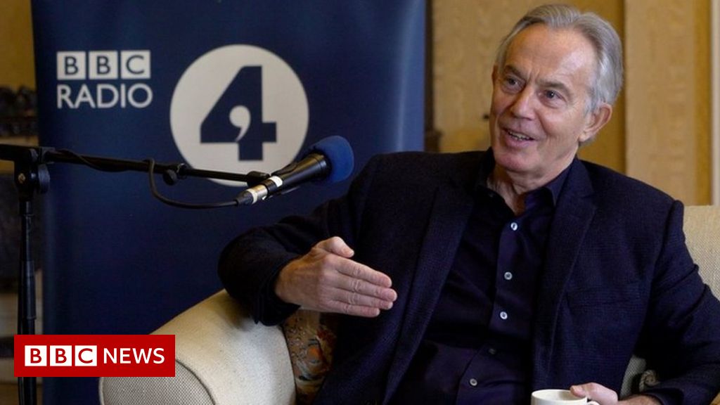 Tony Blair challenged on guilt by Archbishop of Canterbury