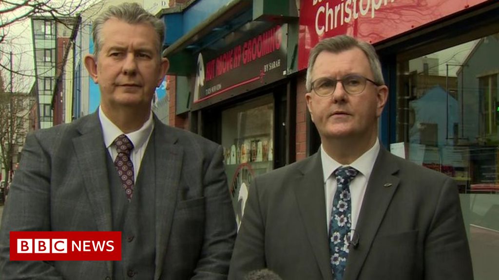 DUP confirm Edwin Poots will take Christopher Stalford's South Belfast seat
