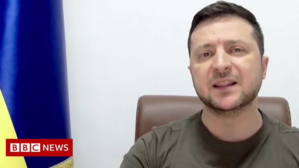 In full: Ukrainian President Zelensky’s message to UK