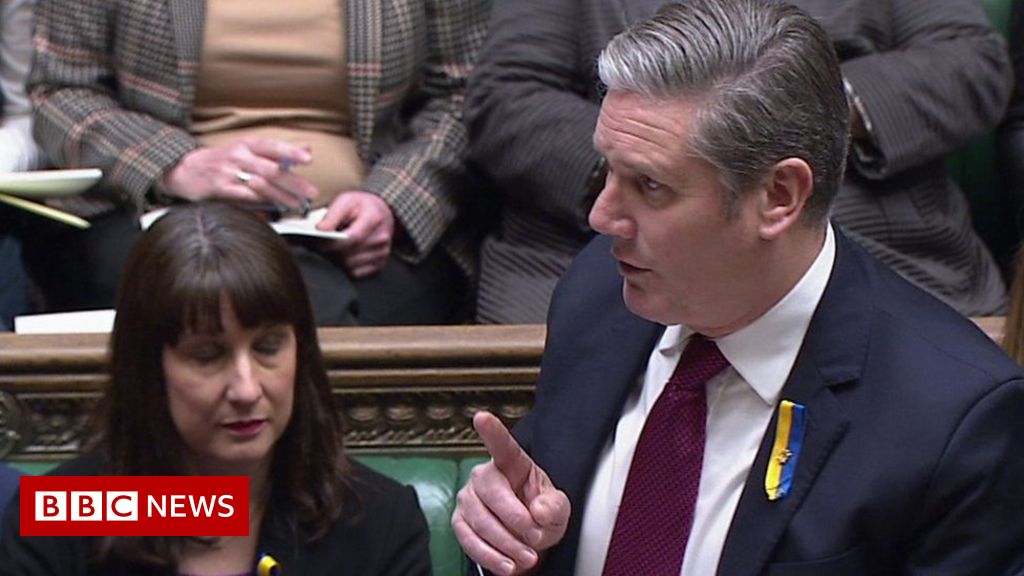PMQs: Starmer and Johnson on energy loans and rising costs