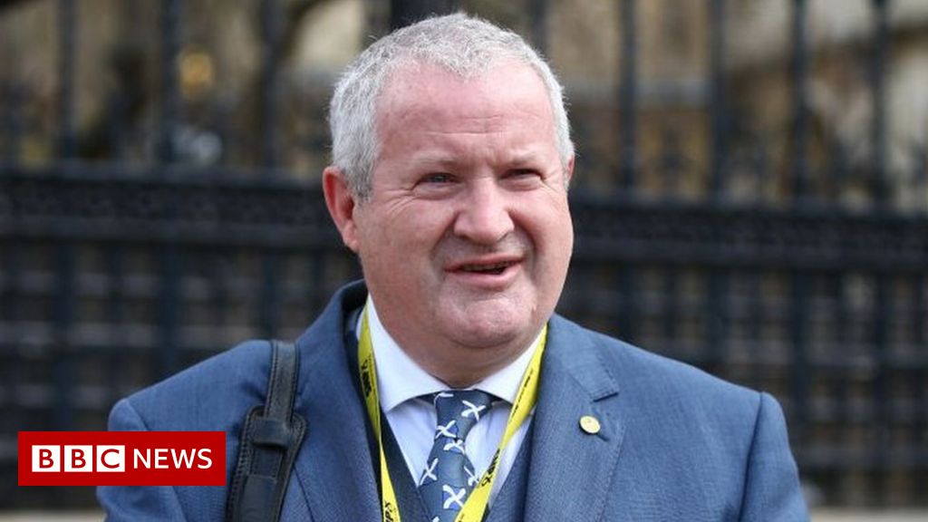 SNP chief Ian Blackford dismisses resignation rumours