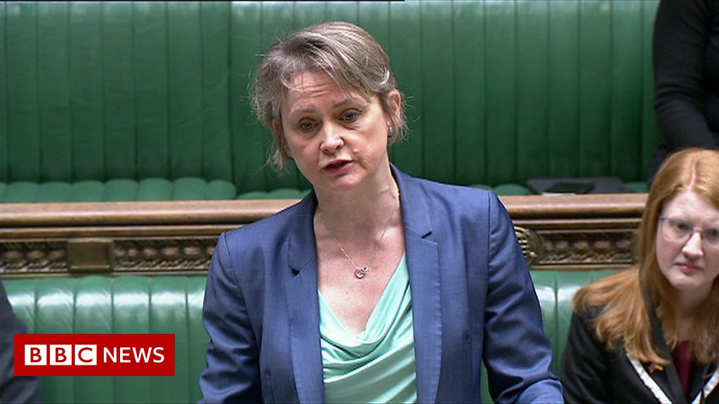 Ukraine war: Cooper on Home Office response to Ukrainian refugees