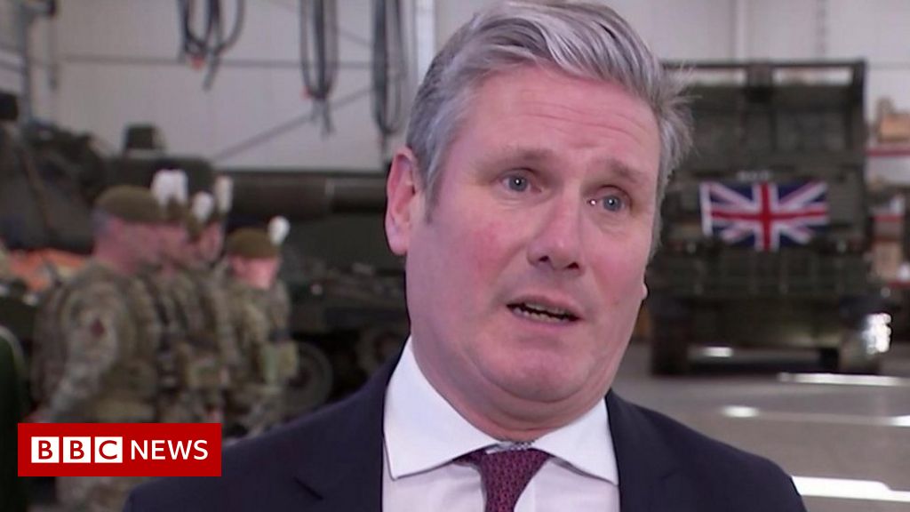 Ukraine War: Starmer calls for further and faster sanctions