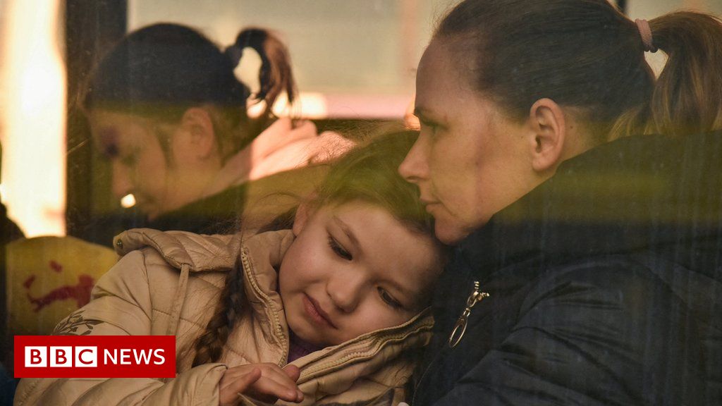 Ukraine war: Some details of new UK visa scheme for refugees announced