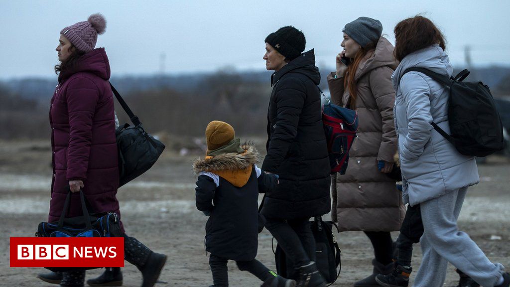 Ukraine war: UK refugee scheme set to launch