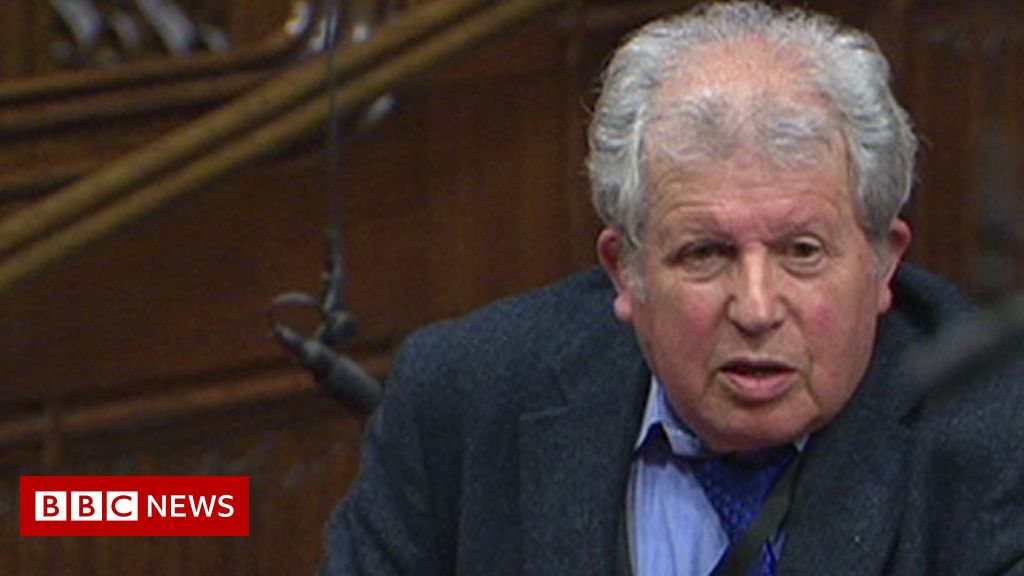 Lord Young barred from debate after falling asleep in Parliament