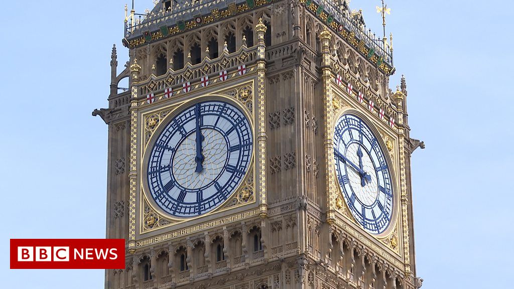 Special access inside Big Ben’s newly refurbished clock tower