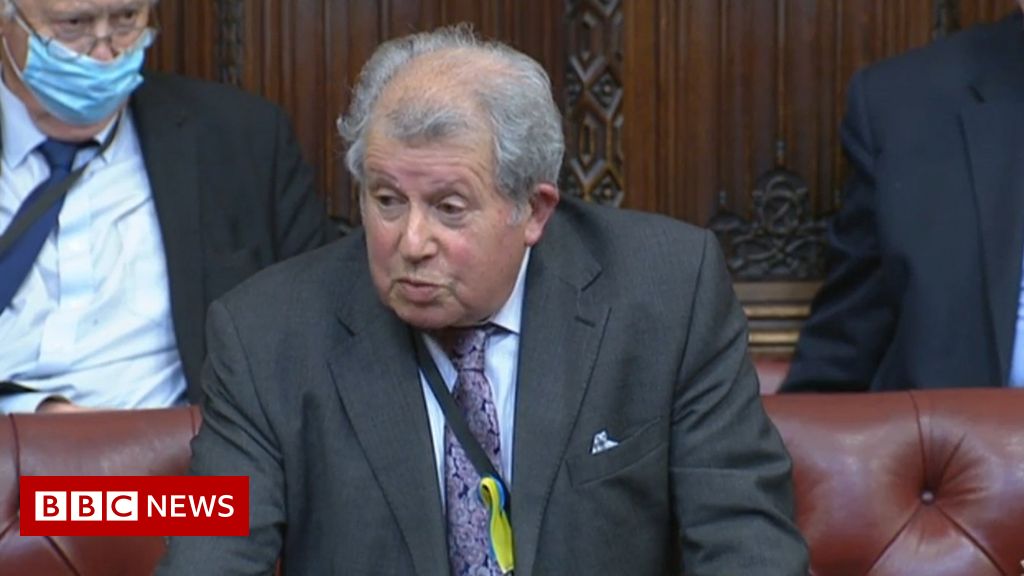 Lord Young: Peer accused of sleeping during debate demands apology