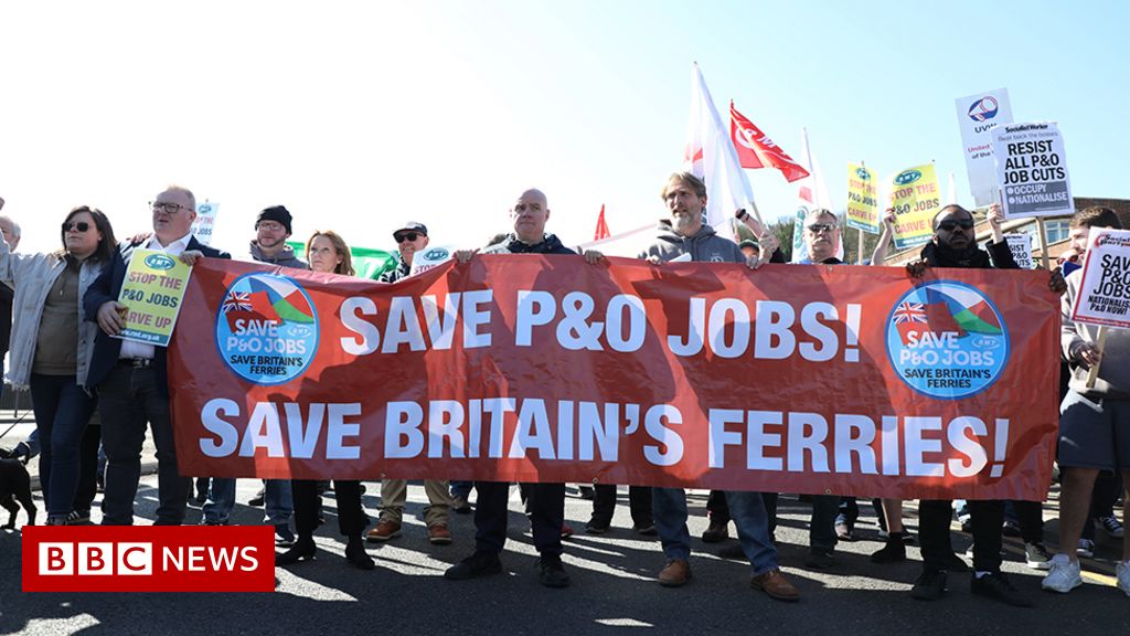 Are the P&O Ferries sackings legal?