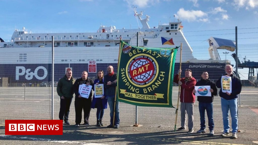 P&O Ferries sackings: Government to review contracts with ferry firm