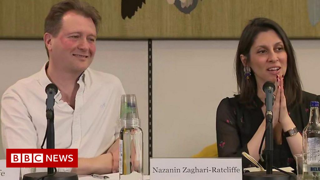 Nazanin Zaghari-Ratcliffe says she’s missed holding her seven-year-old daughter