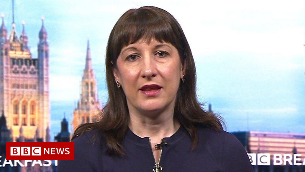 Spring Statement: Rishi Sunak is a ‘tax raising chancellor’ – Rachel Reeves