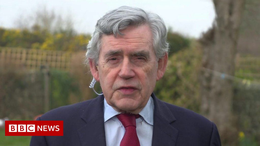 Gordon Brown: ‘You cannot allow children and pensioners to suffer’