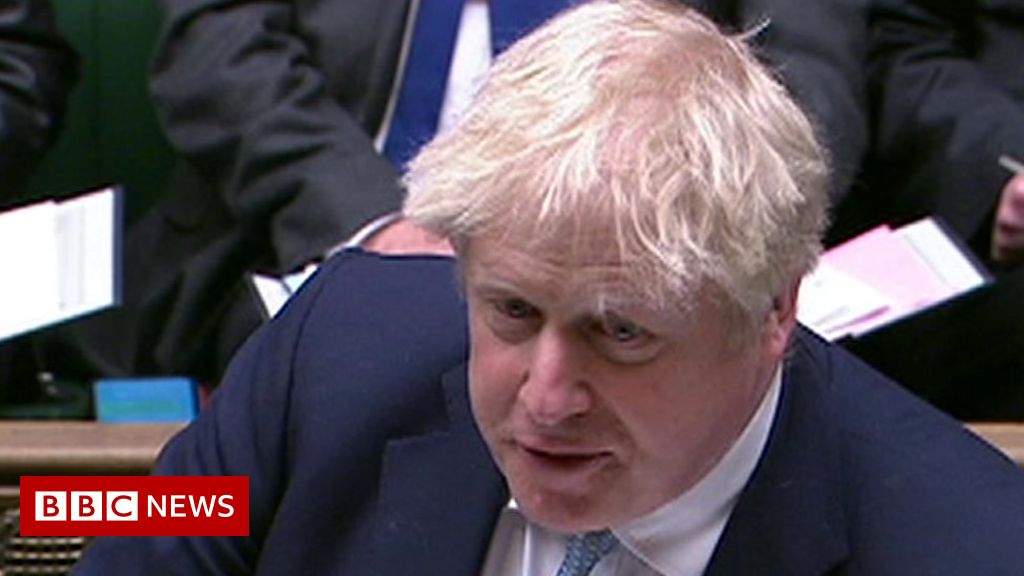 PMQs: Boris Johnson must resign over lawbreaking at No 10 – Starmer